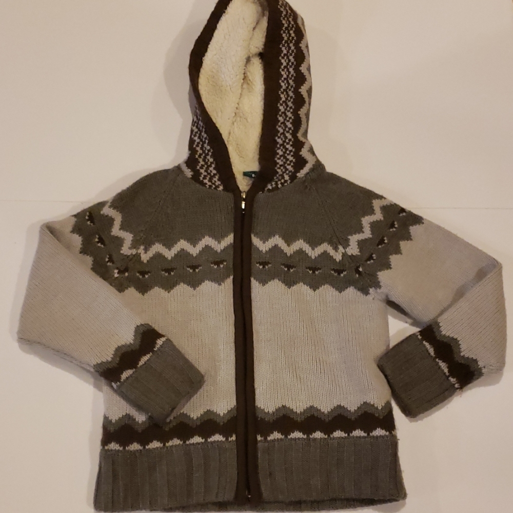 ⚡4/$25 Boys Hooded Zip Up Sweater